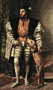 SEISENEGGER, Jacob Portrait of Emperor Charles V sg Germany oil painting artist